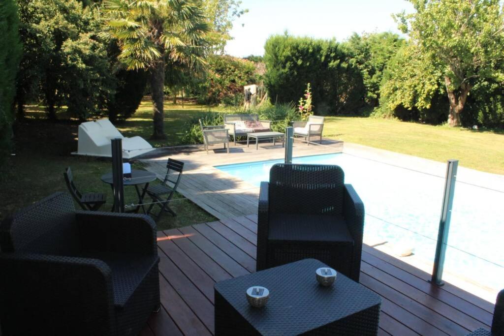 Entre Piscine et Mer Tonnay-Charente Exterior foto